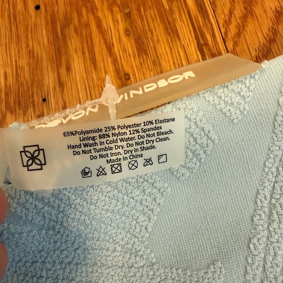 Devon Windsor Paige Bikini bottoms in Mist Size Large - Picture 3 of 10